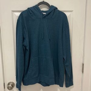 Threads 4 Thought - Hoodie - Large - Blue